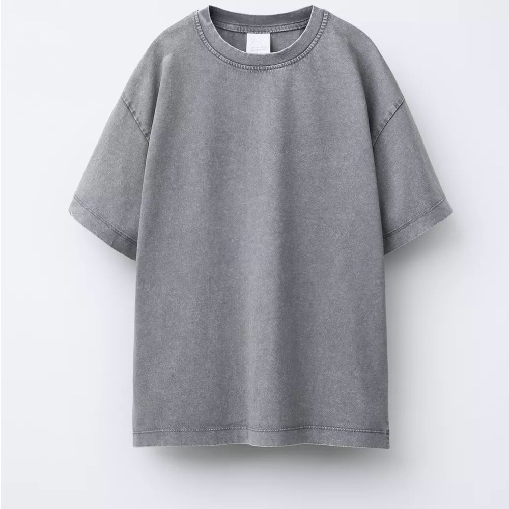 Zara Gray Tank Top